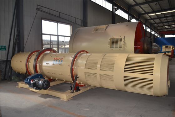 Machine à laver le minerai de fûts en acier inoxydable pour le nettoyage du dioxyde de manganèse et de la silice