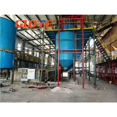 Usine de lavage à l'acide à pompe pour le lavage de sable au quartz de 1 à 10 cm en pierre de quartz/4 à 120 mèches