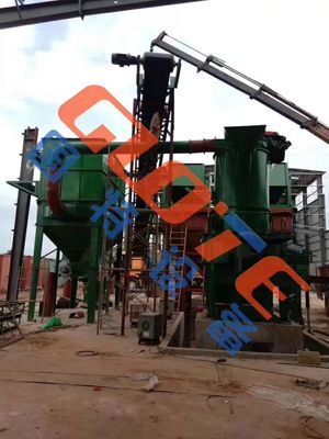 Usine de lavage à l'acide à pompe pour le lavage de sable au quartz de 1 à 10 cm en pierre de quartz/4 à 120 mèches