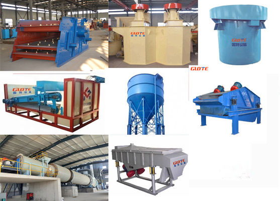 Équipement de minage de sable de silice Machine de lavage de sable d'occasion de 10 à 200 tonnes par heure