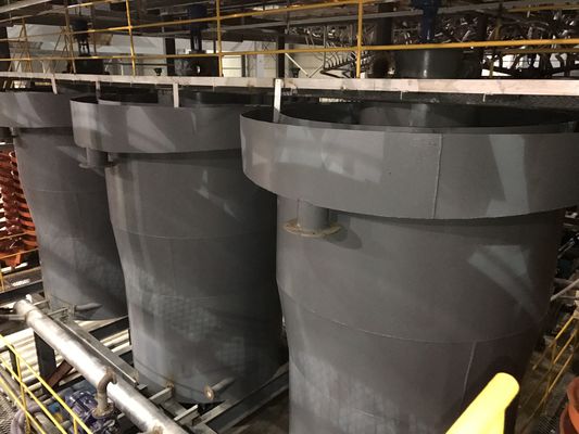 Machine de séparation de particules à dépôt obstrué à moteur pour la classification de la granularité