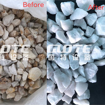 Machines de décapage du sable au quartz à moteur alternatif