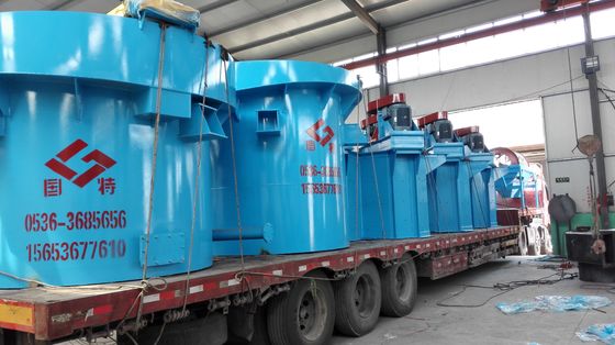 Machine de dépôt à faible coût d'entretien pour la classification du minerai