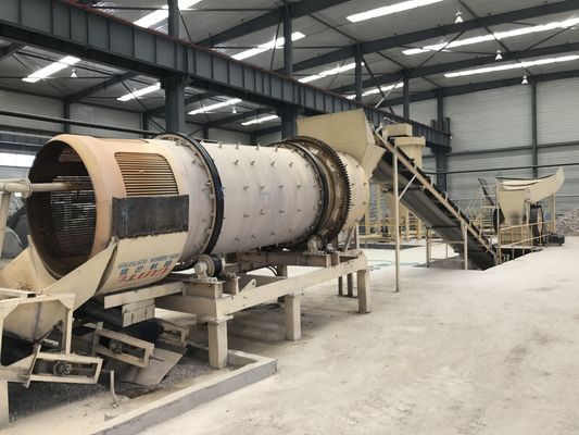Machine à laver de 1200 mm de diamètre pour les équipements des usines de lavage du sable de silice et du sable de quartz