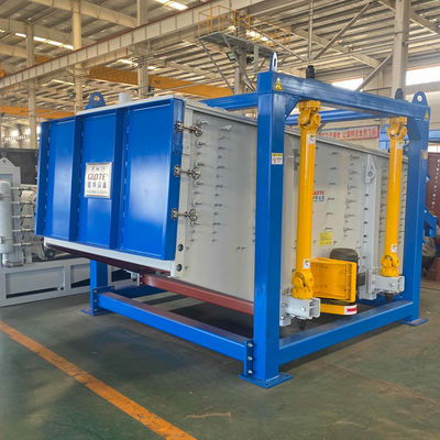 180-260 r/min Fréquence 5 Séparateur de tamis à écran vibrant avec une capacité de 1 à 50 tonnes par heure