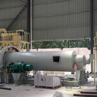ligne de production de poudre de quartz GMF-100/200/400/500/600/80/1000/1200 moulin à billes à sec