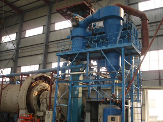Collecteur de poudre fine Cyclone classificateur d'air séparateur d'air Instruction de l'ingénieur sur place