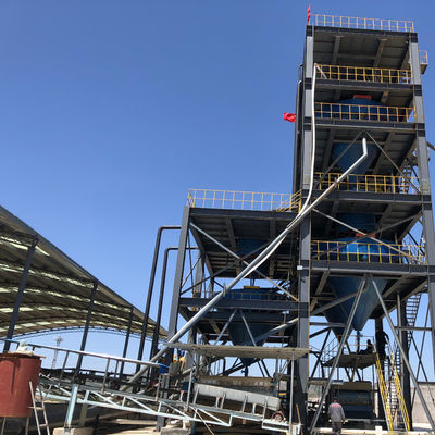 Équipement de nettoyage du sable pour la machine à laver le sable et le gravier à base de silice et de quartz