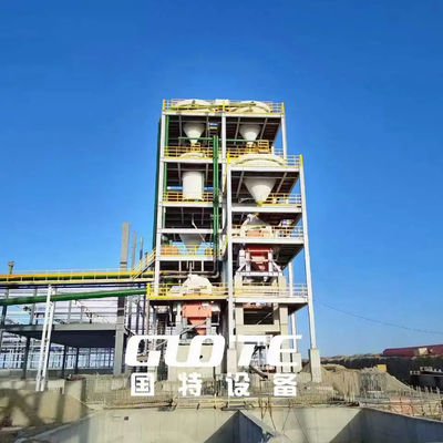 Usine de traitement des minéraux Usine de lavage de sable de silice pour le sable de verre en Inde