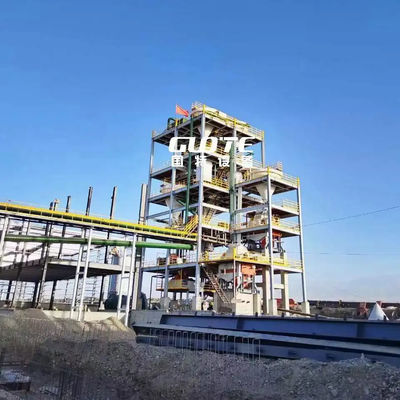 ISO CE Solutions d'usine de lavage du sable pour le sable de verre Vidéo de sortie-inspection fournie