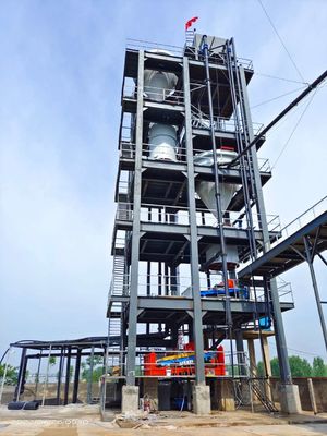 ISO CE Solutions d'usine de lavage du sable pour le sable de verre Vidéo de sortie-inspection fournie