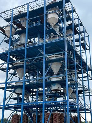 ISO CE Solutions d'usine de lavage du sable pour le sable de verre Vidéo de sortie-inspection fournie