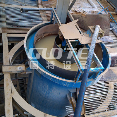 Écran de séparation cyclonique de type humide pour le sable de la catégorie 1 des composants de base