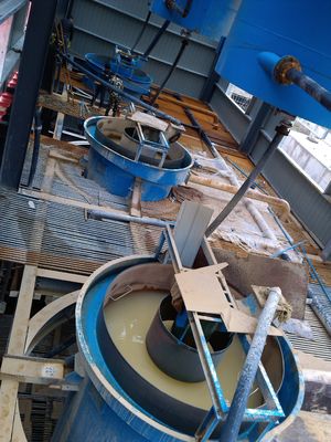 Écran de séparation cyclonique de type humide pour le sable de la catégorie 1 des composants de base