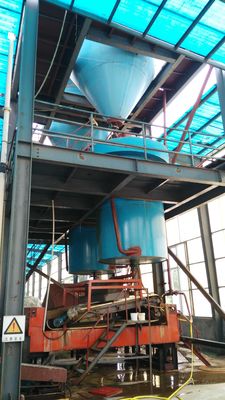 Écran de séparation cyclonique de type humide pour le sable de la catégorie 1 des composants de base