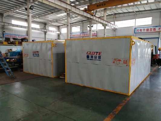 Separateur magnétique humide à haute intensité de champ pour la séparation rapide du minerai Capacité 5000 kg