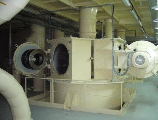 Separateur d'air à plusieurs rotors 220V/380V pour cyclones industriels pour la séparation ultrafine