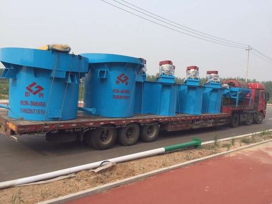 Machine à écran de sable humide à haute fréquence vibrante personnalisable pour écran circulaire