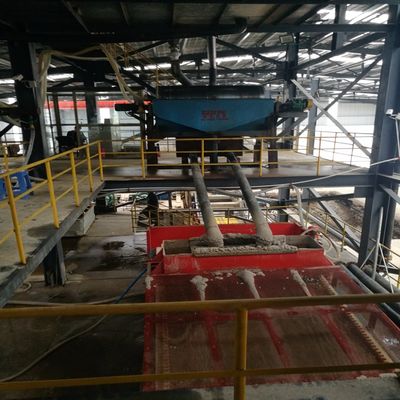 Magnéte permanent et conception humide 350 kg séparateur magnétique à tambour humide pour la séparation du fer