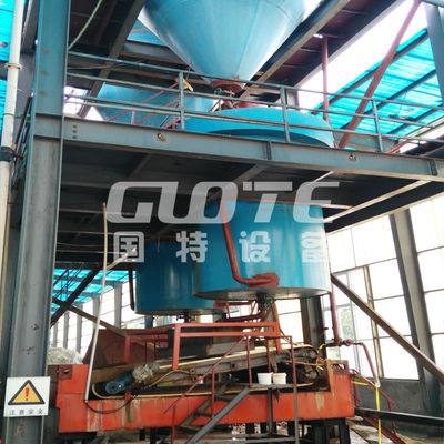 La machine à écran vibrant à hydrocyclone avec vidéo-inspection sortante fournit des produits