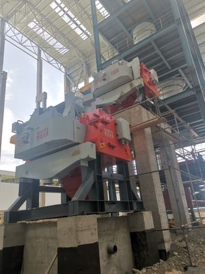 Séparation GUOTE Séparateur électromagnétique à gradient de champspar de haute intensité 48000 KG