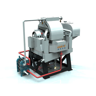 Separateur magnétique à forte pente à pulsation verticale GTLH-3000 pour le traitement des minéraux