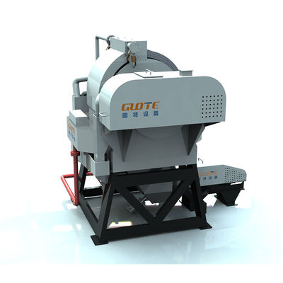 Separateur magnétique à forte pente à pulsation verticale GTLH-3000 pour le traitement des minéraux