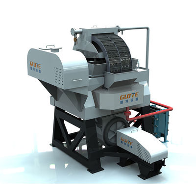 Separateur magnétique à forte pente à pulsation verticale GTLH-3000 pour le traitement des minéraux