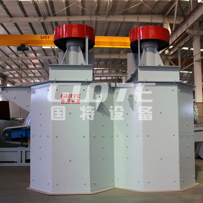Machine à laver les pierres pour le quartz Épaisseur du matériau de la plante 0-5 mm Fonctionnement en douceur