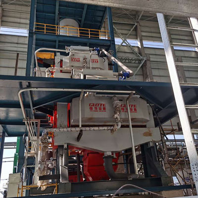 Inspection vidéo fournie séparateur magnétique humide à haute intensité pour minerai d'étain de fer