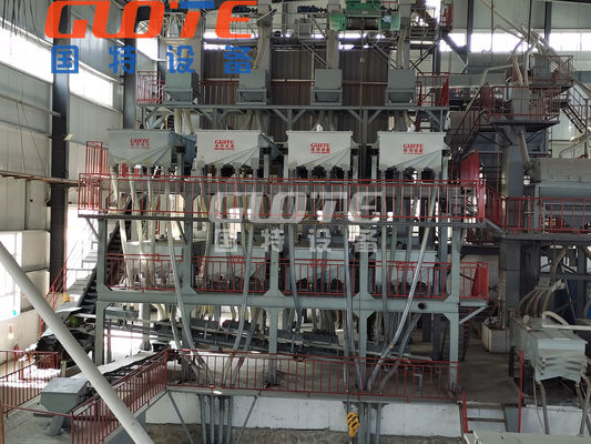 Vidéo Inspection de sortie fourni concasseur vertical complexe pour usine de fabrication de sable