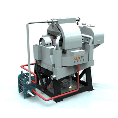 Ligne de traitement de séparateur magnétique humide en acier au carbone pour l'extraction personnalisée de sable de quartz
