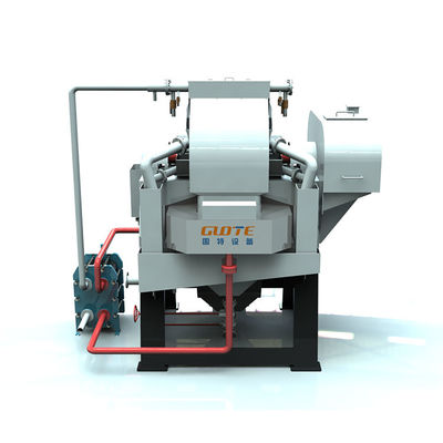Ligne de traitement de séparateur magnétique humide en acier au carbone pour l'extraction personnalisée de sable de quartz