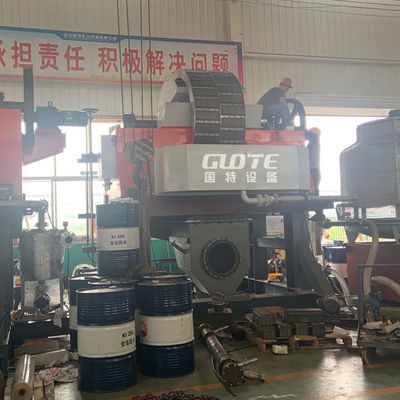Ligne de traitement de séparateur magnétique humide en acier au carbone pour l'extraction personnalisée de sable de quartz