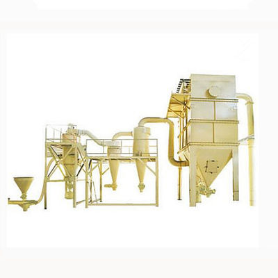 2.18-2.6 kpa Classificateur de pression d'air pour le tri et le classement des poudres de quartz