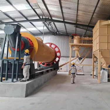 1.5 Économies d'énergie du moulin assorties 100TPD Moulin à billes de calcaire pour équipement minier de minerai de fer