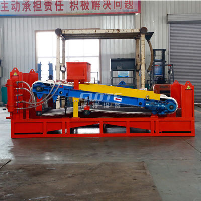 Separateur magnétique à plaque humide de capacité 8-35 t/h pour la séparation du fer par champ magnétique élevé