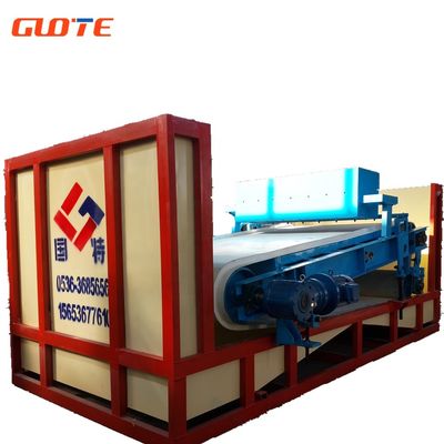 Separateur magnétique à plaque humide pour concentrateur de sable de quartz dans une usine de fabrication