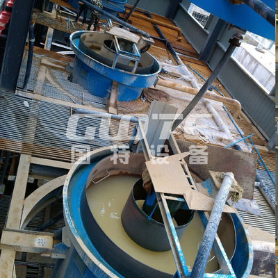 Machine de traitement du sable de silice humide pour le dimensionnement et le lavage