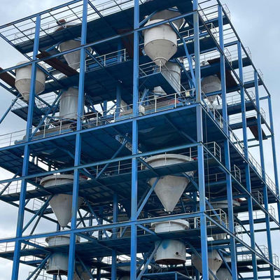 Une usine de lavage de sable de silice de qualité de verre de 100 tph à haute capacité et moteur CA