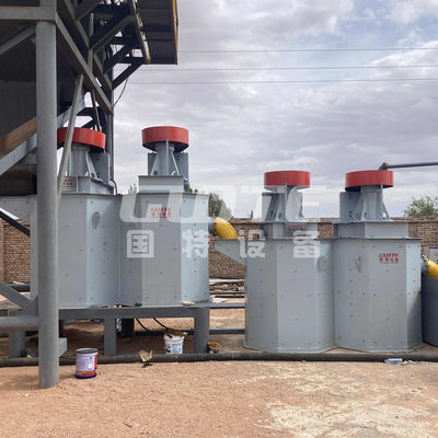 Machine à laver le sable de silice pour éliminer les impuretés Al2O3 des composants du noyau du moteur