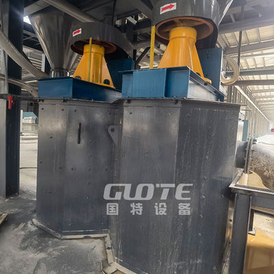 Machine à laver le sable de silice pour éliminer les impuretés Al2O3 des composants du noyau du moteur