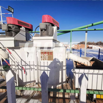 Machine à laver le sable de silice pour éliminer les impuretés Al2O3 des composants du noyau du moteur