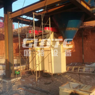 Machine à laver le sable de silice pour éliminer les impuretés Al2O3 des composants du noyau du moteur