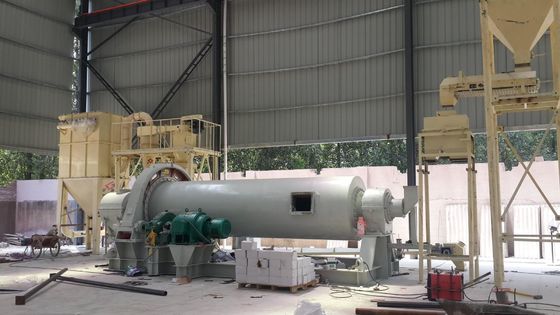 Le moulin à billes leader avec une capacité compétitive et une capacité de 1 à 50 tonnes par heure Diamètre de l'anneau mm 1,5 à 3 m