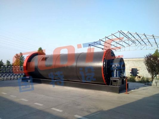 Moulin à billes de ciment contrôlé par PLC pour le ciment d'aluminium de haute qualité Longueur 5-12m