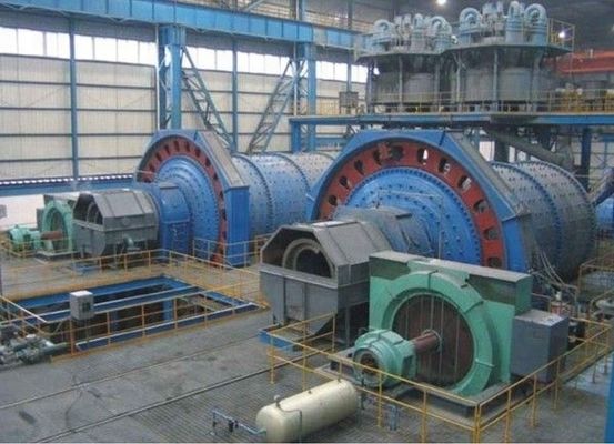 1.5-3m Diamètre d'anneau Dia1500X4500 Équipement/usine de moulin à boules pour la production par entreprise