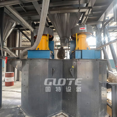Équipement de recyclage de sable fin pour l'exploitation minière énergétique avec une grande capacité effective de 5 à 40 t/h