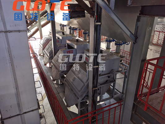 24-60T/H Machine de fabrication de sable artificiel en acier au carbone