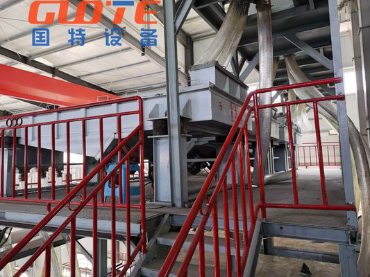 24-60T/H Machine de fabrication de sable artificiel en acier au carbone
